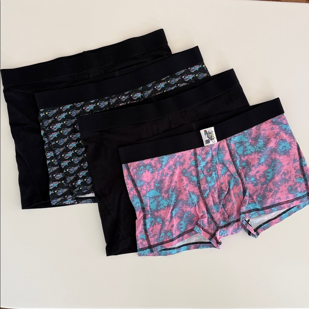 4 H&M Spongebob boxer briefs